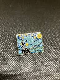 Vincent Van Gogh Famous Art Paintings Pins Night Starry Sky Enamel #548 | eBay