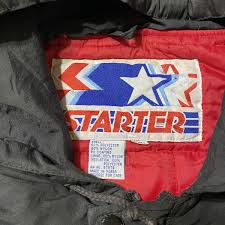 Chicago Bulls Starter NBA Full Zip Puffer Jacket XL w/ Hood ...