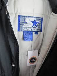 Los Angeles Raiders NFL Vintage 90's Starter Jacket - Size ...