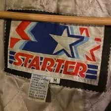 STARTER | Jackets & Coats | Vintage Leather Raiders Jacket ...