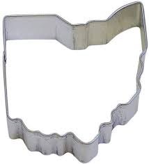 State Of Ohio Cookie Cutter – Celebrate Local, Shop The Best ...