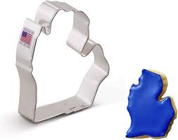 State of Lower Michigan Cookie Cutter 4" — The Cookie ...