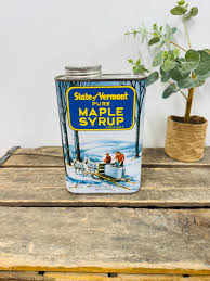 Vermont Maple Syrup Tin - Etsy