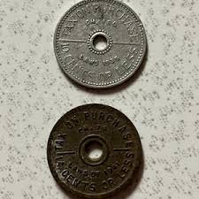 Lot of 2 Vintage Washington State Tax Commission Metal ...