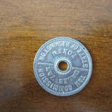 State of Washington Tax Commission Token Purchase of 10 ...