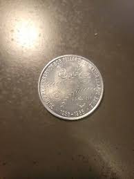 1966 Bob Feller 30th Anniversary of MLB Debut 1-1/2" Vintage Aluminum Coin | eBay