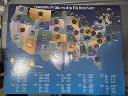 Commemorative Quarters Of The Fifty United States Collectors ...