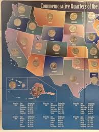 Morgan Mint Commemorative Quarters Of The Fifty United ...