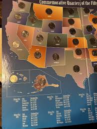 MORGAN MINT COMMEMORATIVE QUARTERS OF THE 50 UNITED STATES ...