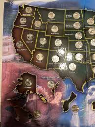 Americas National Park Coin Book Collection