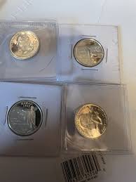 4 PACK 90% SILVER PROOF STATE QUARTERS | eBay