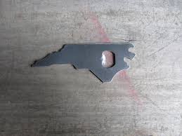 Fish Bottle Opener: Recycled Metal Bar Tool - Etsy
