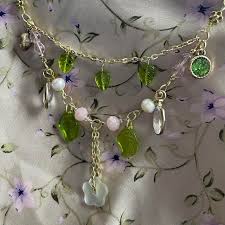 Spring court inspired necklace ACOTAR~Feyre in... | Depop