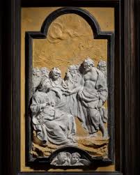 Bozzetto for the Calling of Saint Matthew | Master Sculpture ...