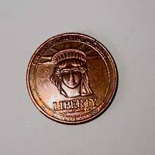 Vintage | Other | 8861986 Sears Centennial 10 Years New Century Liberty Coin Token | Poshmark