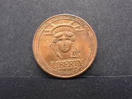 Sold at Auction: 100 Years Celebrating Sears Century Liberty 1886-1986 Token