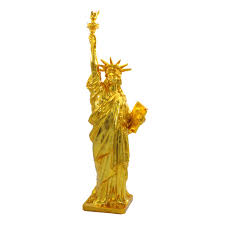 Gold Statue of Liberty Statue Replica [12 Inch] Party and ...