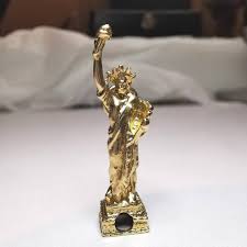 14ct 14k Solid Gold Vintage Statue of Liberty Pendant or ...