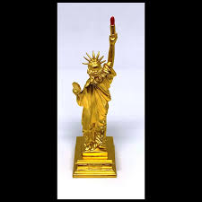 Estee Lauder 2000 Statue of Liberty Solid Perfume Compact ...