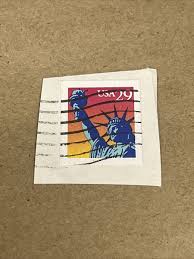 1994 29c Statue Of Liberty Stamp | eBay