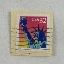Statue Of Liberty 1997 USA 32 Postage Stamp Scott 3122 ...