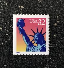 1997USA 32c #3122 Statue of Liberty - Single Stamp From ...