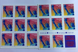 No.3122, 1997 Statue of Liberty Stamps, (17 X .32) - Mint ...