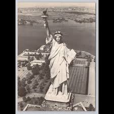 Vintage New York City Postcard Statue of Liberty 1985 ...