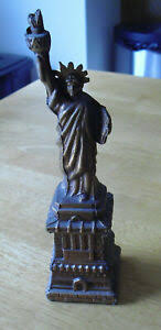 Pot Metal Statue | eBay