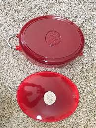 Cottage Collection Cast-Iron Dutch Oven, Red | eBay