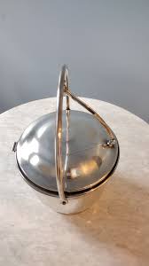Mid-Century Silver Plate Ice Bucket by Poole | Chairish