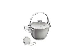 Staub Cast-Iron Round Tea Kettle