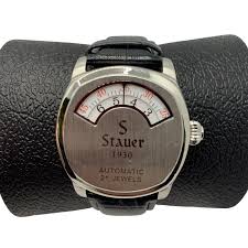 Stauer Automatic Movement White Men's Watch - 1930 for sale ...