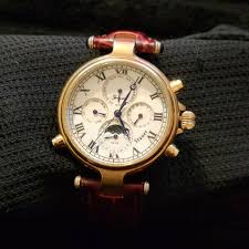 Stauer Graves 33 White Men's Watch - 13372 Running