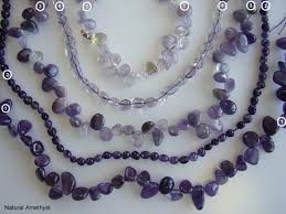 Natural Amethyst Chip, Nuggets Bead Strands, Indigo, Medium ...