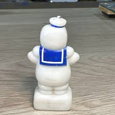 Vintage '87 Ghostbuster Stay Puff Marshmallow Man Plastic Pencil Sharpener | eBay