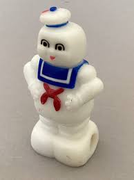 Vintage 1987 3” Ghostbusters Stay Puft Marshmallow Man Pencil Sharpener | eBay