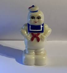 1987 Ghostbusters STAY PUFF Marshmallow Man 3" Pencil Sharpener | eBay