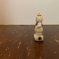 Vintage Stay Puff Marshmallow Man From Ghostbusters Pencil Sharpener | eBay Australia