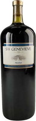 Ste Genevieve Merlot 1.5 - Hops Scotch & Vinery