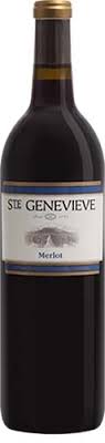 Ste Genevieve Merlot 750 - Hops Scotch & Vinery
