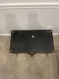 Genuine Hard Vulcanized Trunk Fibre Travel Luggage Vintage | eBay