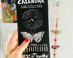 Perpetual Birthday Calendar: Anniversary & Memorial Dates - Etsy