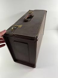 RARE 1970s 80s Lee Denim Jeans Traveling Salesman Sample suitcase | eBay