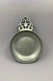 Vintage Wilton Red Wing Pottery (RWP) Pewter Porringer ...