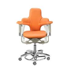 Dentist Stool with Foot Ring and Armrest, Dental Operator Chair