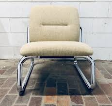 Vintage Steelcase Lounge Chair — Recovered Interior Inc.