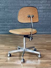 Danish Modern Office Swivel Chair Jorgen Rasmussen for ...