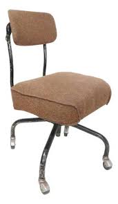 Vintage Steelcase Industrial Style Desk Chair 1930s Swivel ...