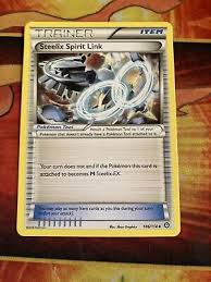 Steelix Spirit Link 106/114 XY - Steam Siege Regular for sale online | eBay